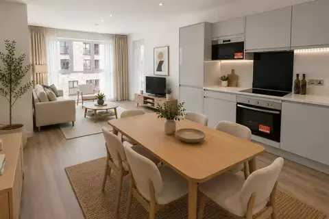 1 bedroom apartment for sale, Plot The Bradshaw 0134, The Bradshaw at Printmakers Yard, High Street> TW8