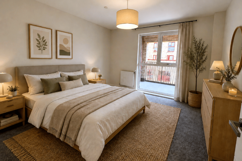 1 bedroom apartment for sale, Plot The Bradshaw 0134, The Bradshaw at Printmakers Yard, High Street> TW8