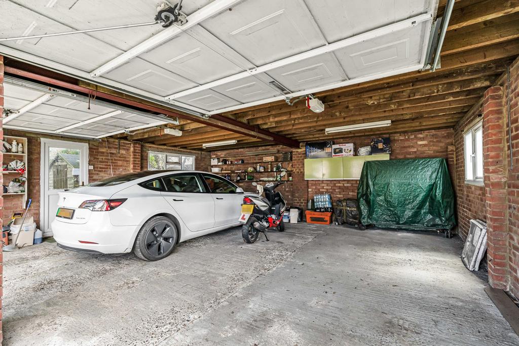 Double Garage
