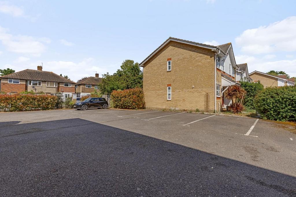 Driveway view, off-street parking