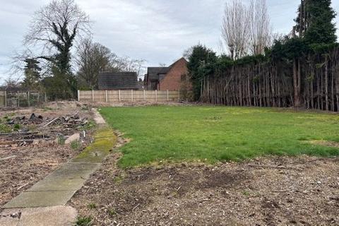 Land for sale, Land Rear Of 53 Hatherton Road, Cannock, Staffordshire, WS11