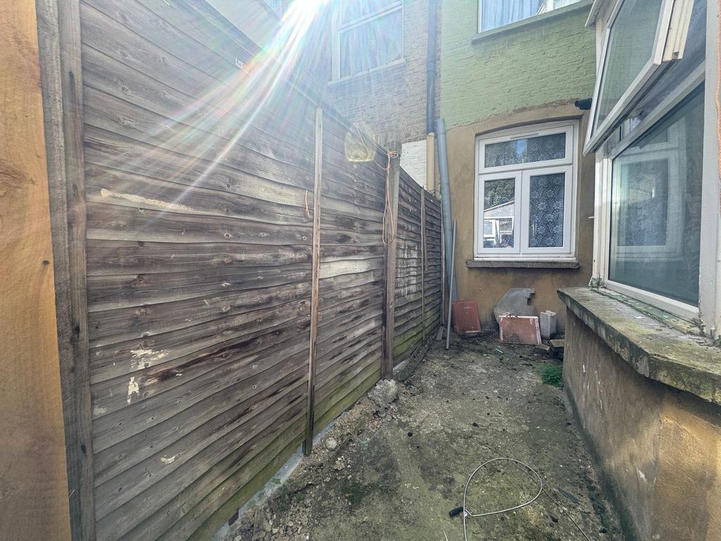 Barn conversion exterior