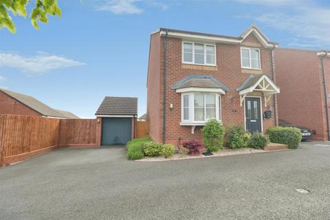 4 bedroom detached house for sale, Ryder Grove, Talke, Stoke-On-Trent