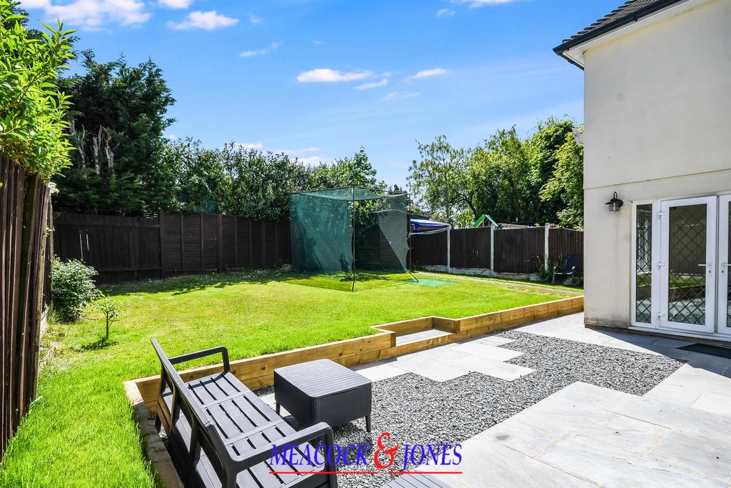 Patio view, garden