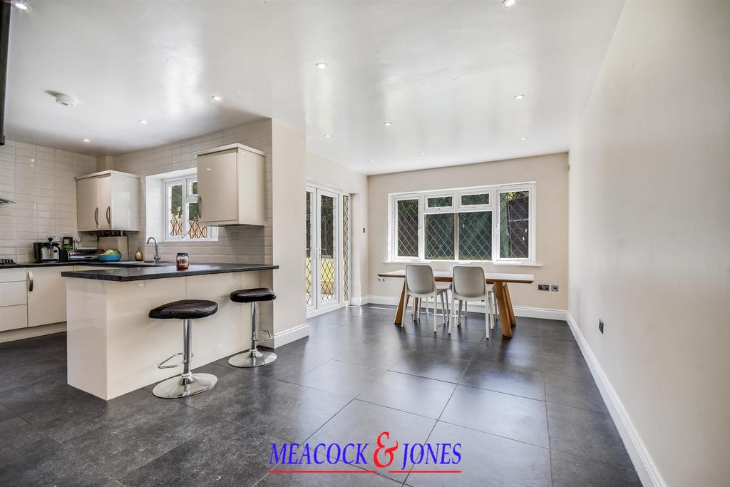 Open-plan living area, open plan living