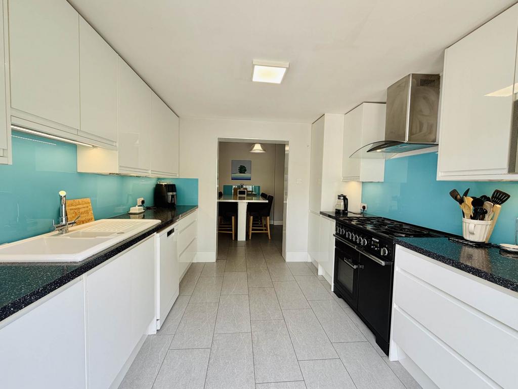 Kitchen, open plan living
