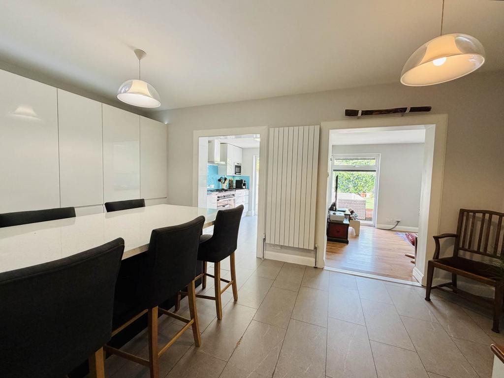 Kitchen, open plan living