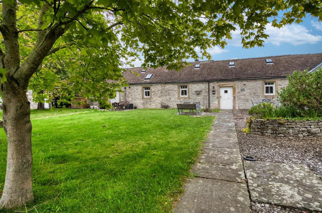 Barn conversion exterior