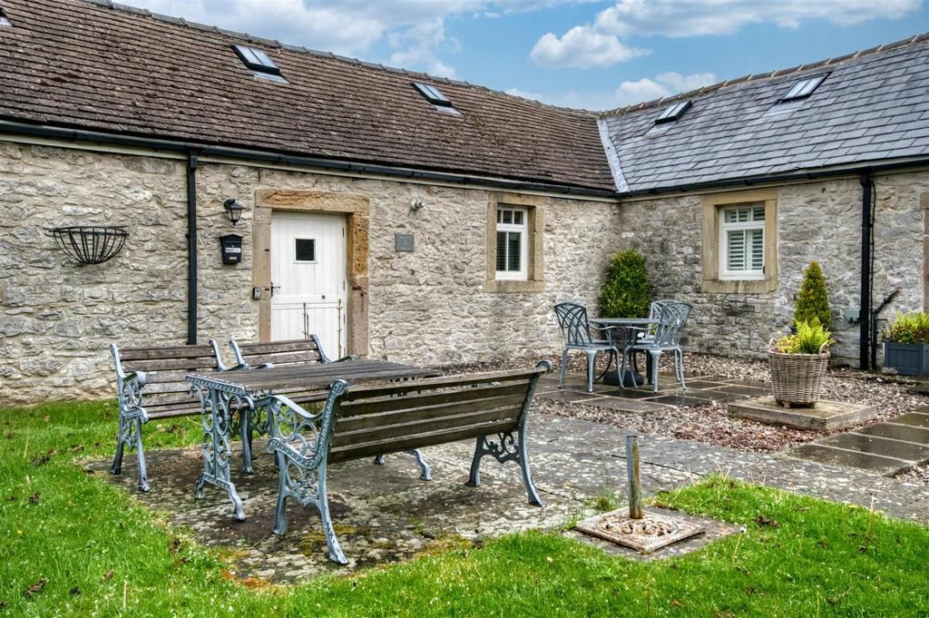 Barn conversion exterior