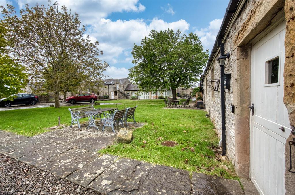 Barn conversion exterior