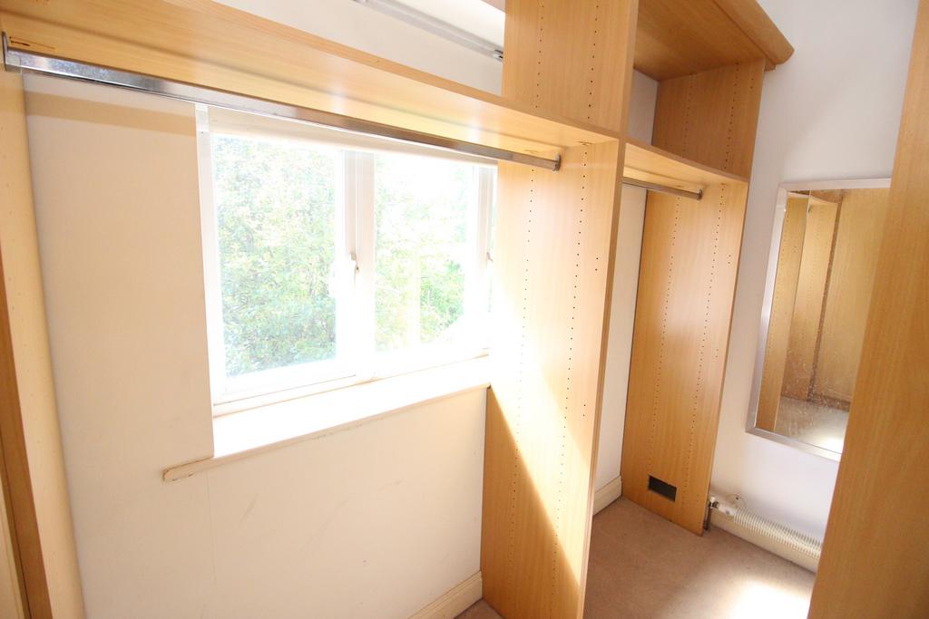 Walk-in wardrobe