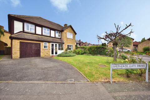 4 bedroom detached house for sale, Shepherds Gate Drive, Weavering, Maidstone, Kent, ME14