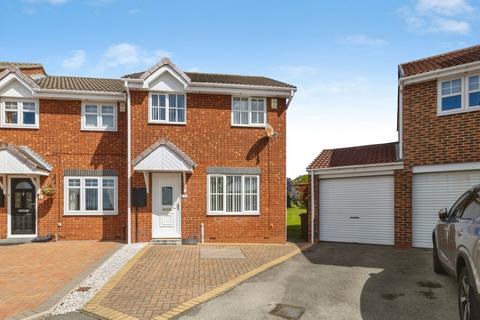3 bedroom semi-detached house for sale, Burnham Close, Shiney Row, Houghton Le Spring, Tyne and Wear, DH4