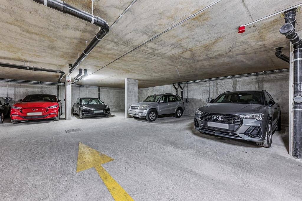 Garage interior, garage