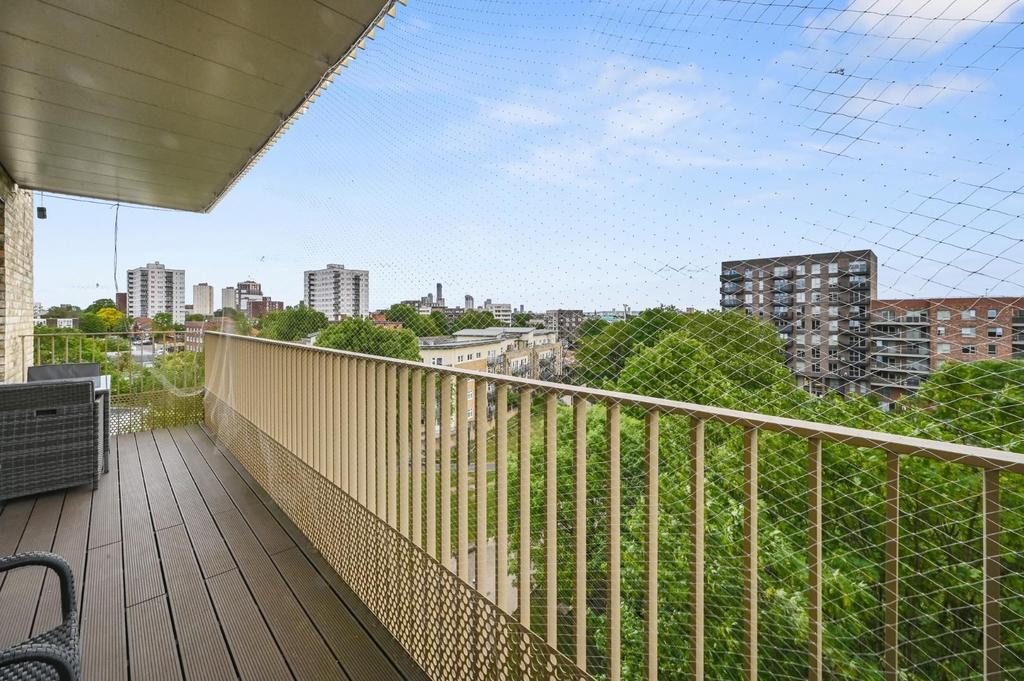 Balcony view, balcony