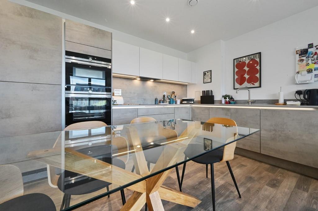 Open-plan living area, open plan living