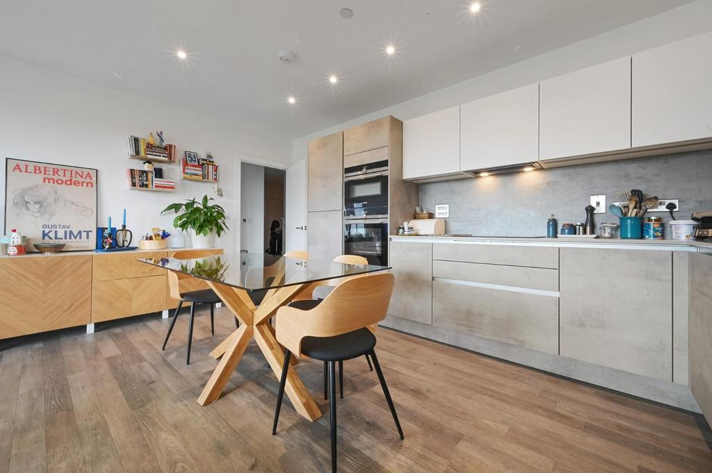 Open-plan living area, open plan living