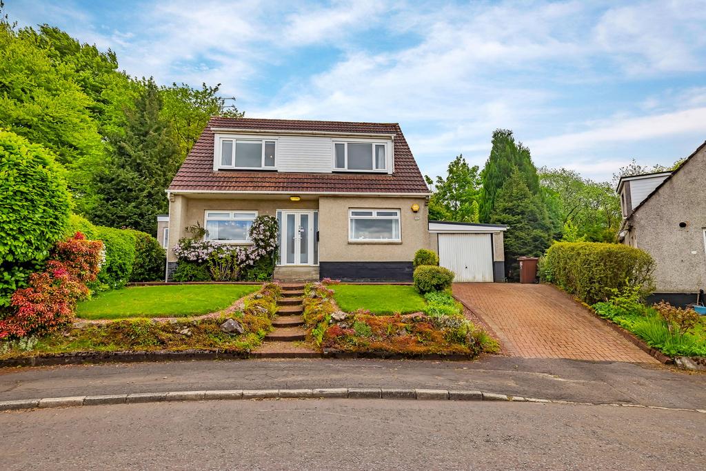 Colinbar Circle, Barrhead, Glasgow... 4 bed detached house for sale - £ ...