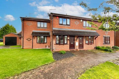 2 bedroom terraced house for sale, Corina Way, Stoke-On-Trent ST3