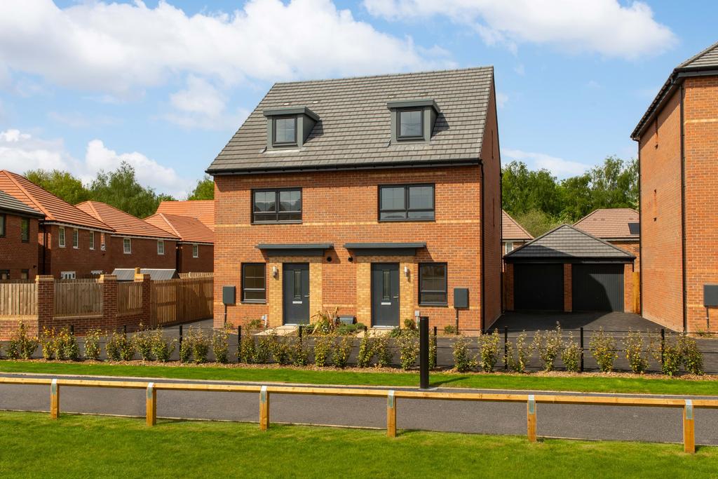 3 bedroom end of terrace house for sale