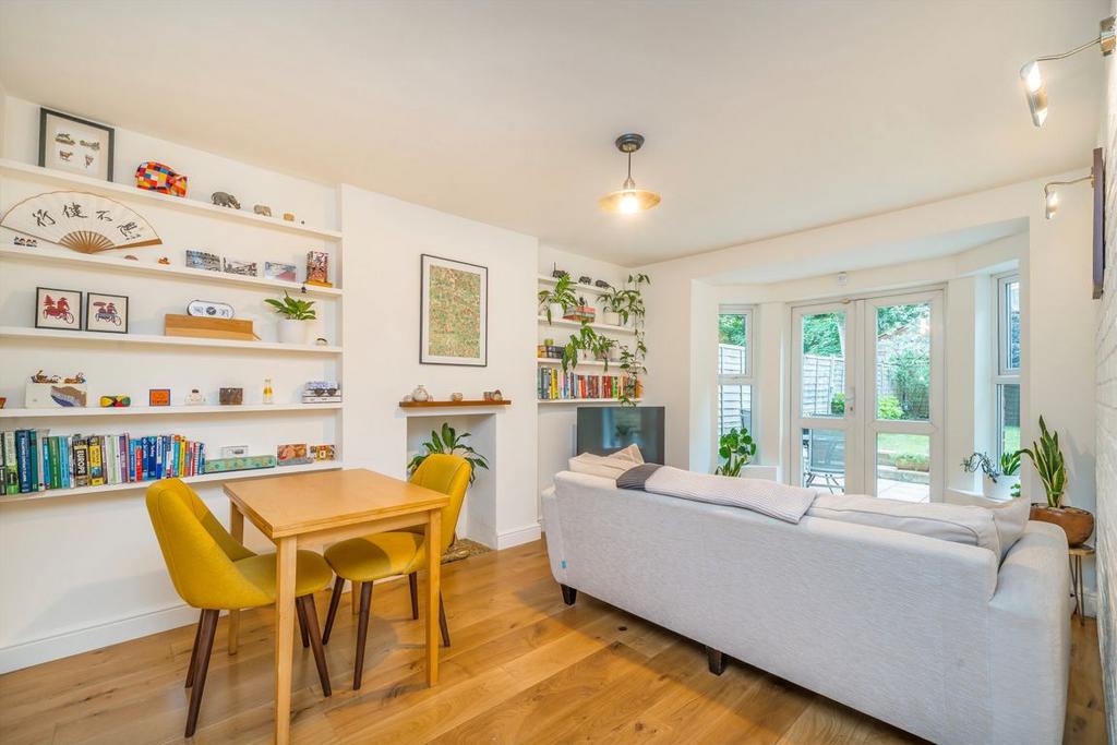 Open-plan living area, open plan living