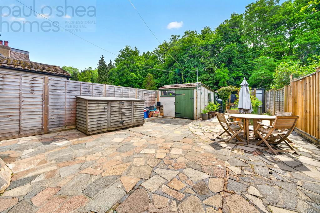 Patio view