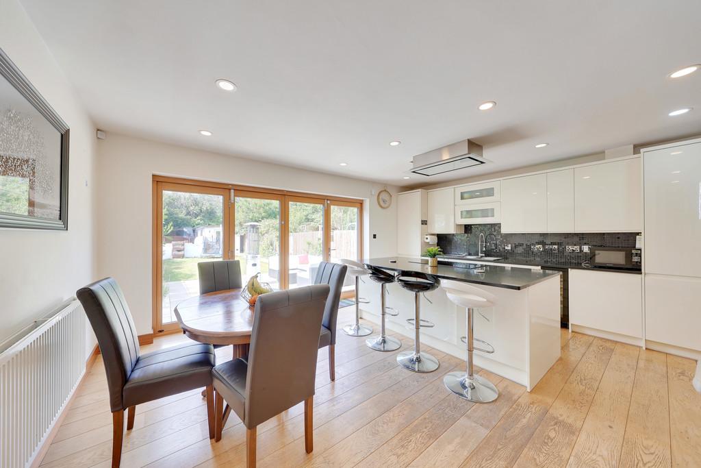 Kitchen, open plan living