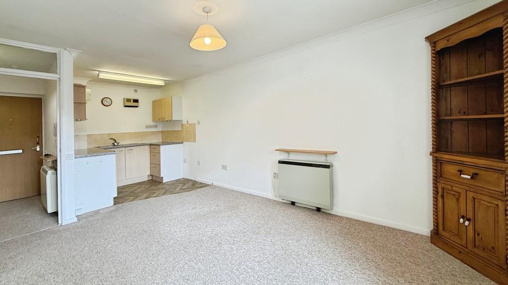 Open plan living accommodation