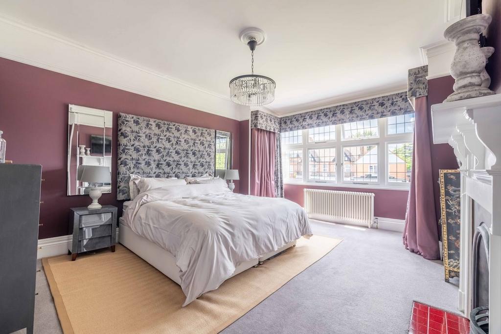 Master bedroom