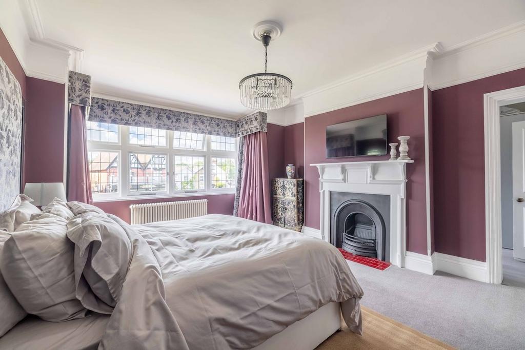 Master bedroom