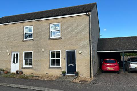 2 bedroom terraced house for sale, Sennitt Way, Stretham, CB6