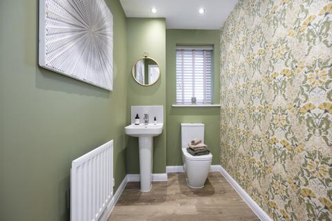 4 bedroom detached house for sale, Plot 241, The Juniper at Collingwood Park, Off Roman Road, Holden Fold BB3