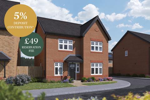 4 bedroom detached house for sale, Plot 241, The Juniper at Collingwood Park, Off Roman Road, Holden Fold BB3