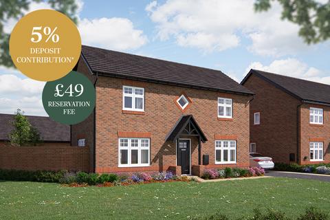 3 bedroom detached house for sale, Plot 273, The Spruce at Collingwood Park, Off Roman Road, Holden Fold BB3