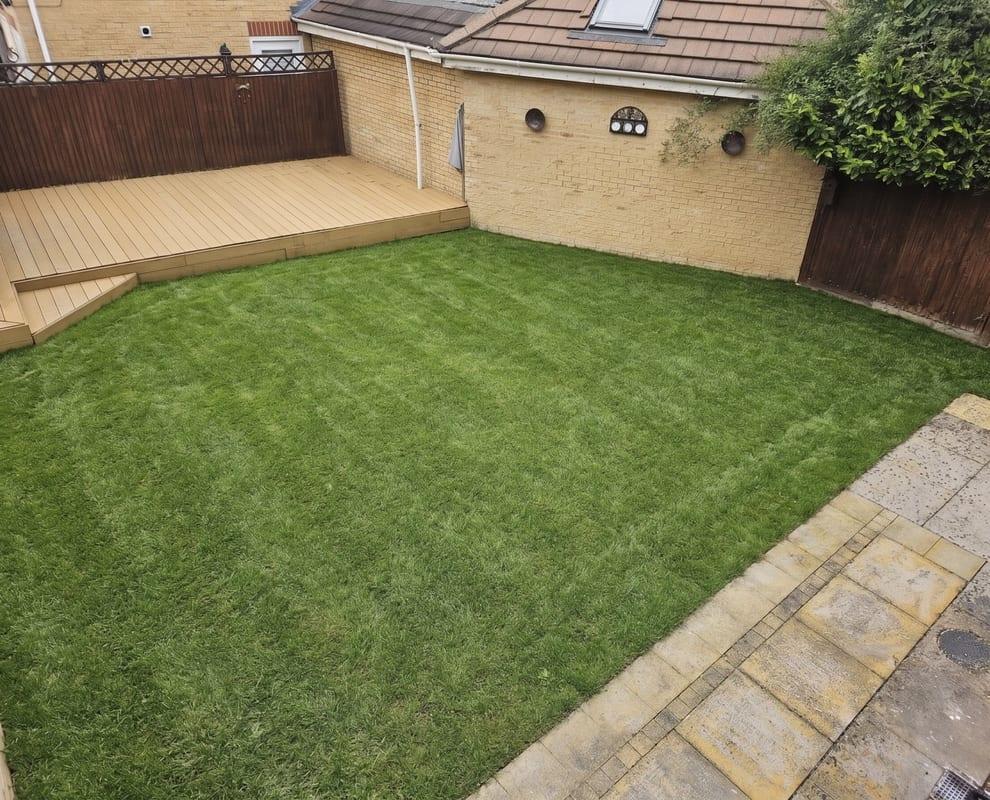 Garden view, garden