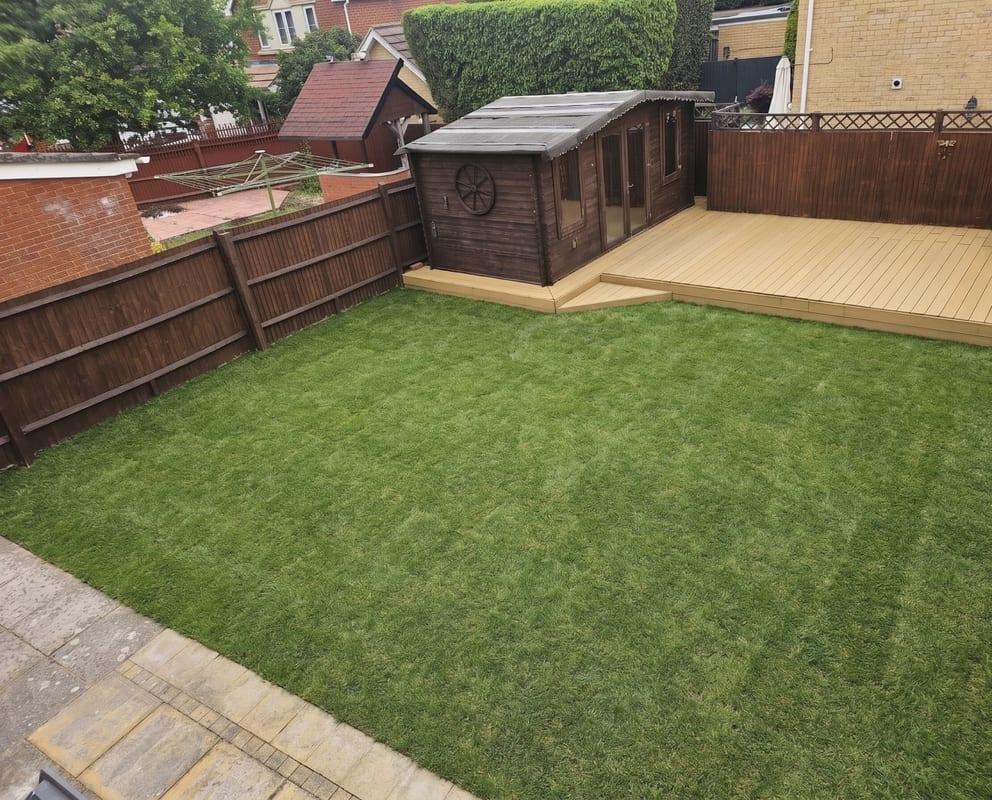 Garden view, garden