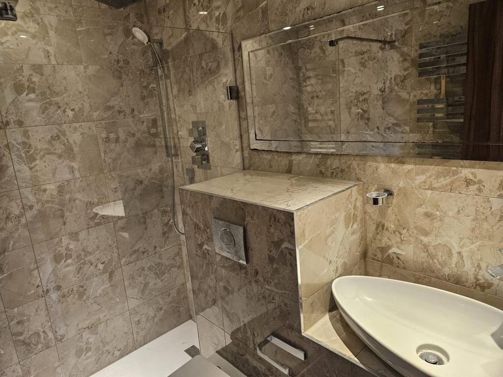 Wet room, wet room within property