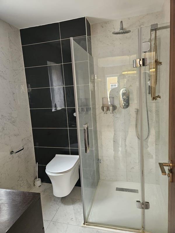 Wet room, wet room within property