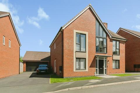 4 bedroom detached house for sale, Sampson Avenue, Bramshall, Uttoxeter