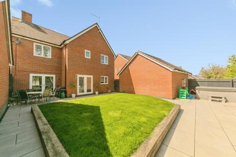 4 bedroom detached house for sale, Sampson Avenue, Bramshall, Uttoxeter