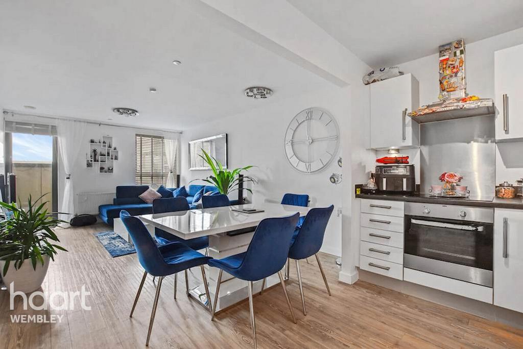 Open-plan living area, open plan living