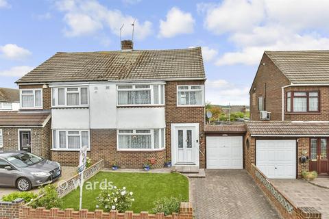 3 bedroom semi-detached house for sale, Hilltop Road, Rochester ME2