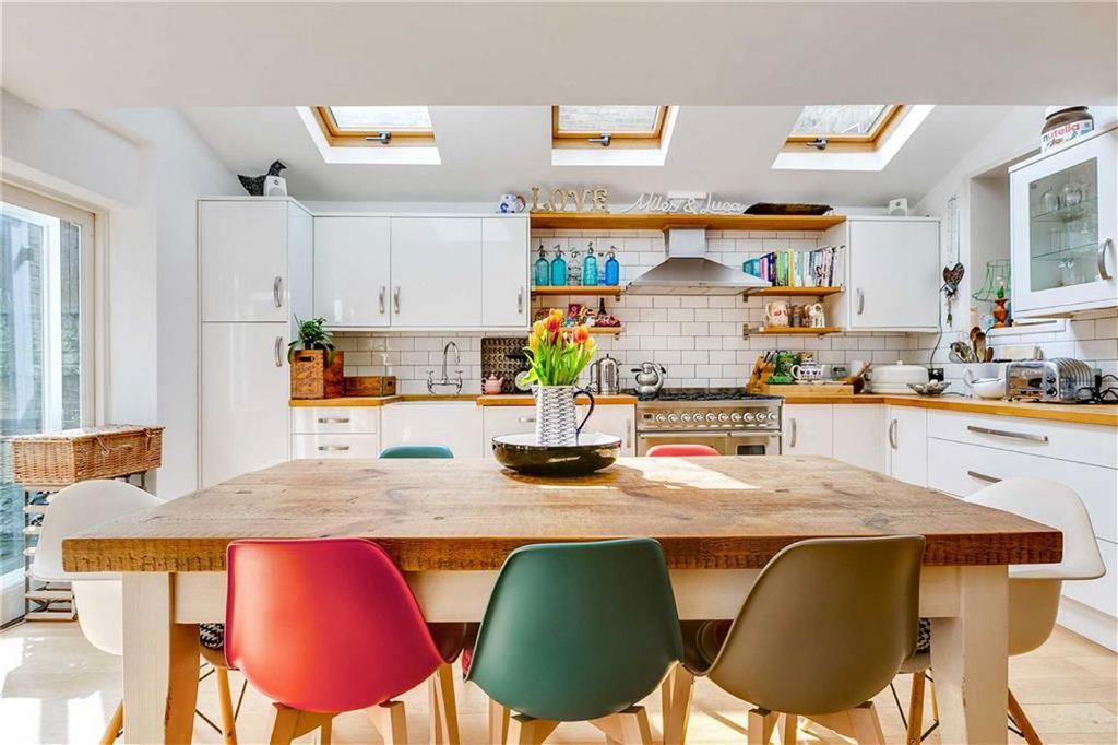 Kitchen, open plan living