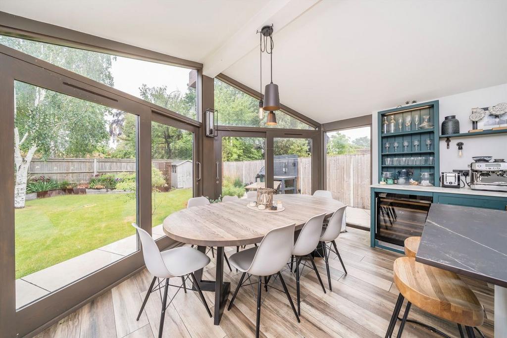 Dining room, open plan living