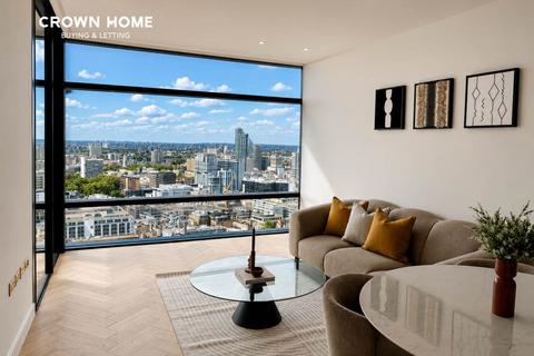 1 bedroom apartment to rent, 2 Principal Place, Worship Street, London EC2A