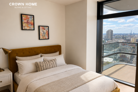 1 bedroom apartment to rent, 2 Principal Place, Worship Street, London EC2A