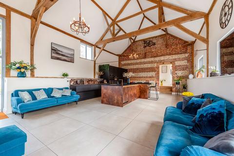 7 bedroom barn conversion for sale, Bottom Pond Farm & Granary Morestead