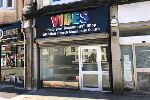 Retail property (high street) for sale, 22 Commercial St Camborne TR14 8JY