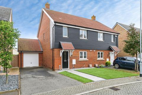 3 bedroom semi-detached house for sale, Mace Road, Mildenhall, Bury St. Edmunds, Suffolk, IP28