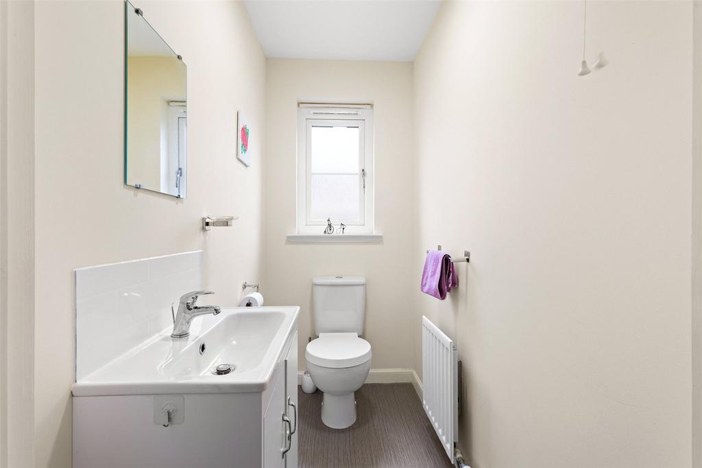 Downstairs WC